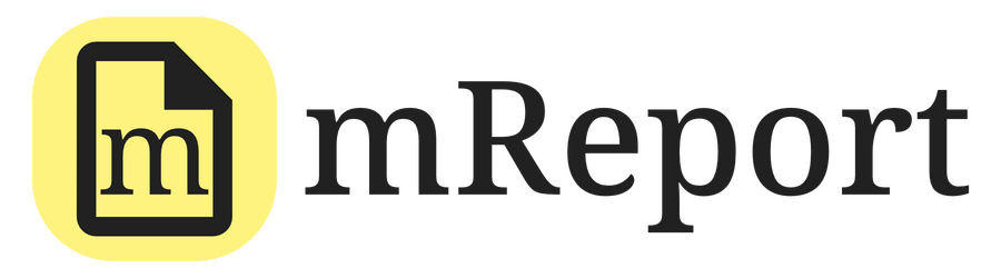 mReport Logo